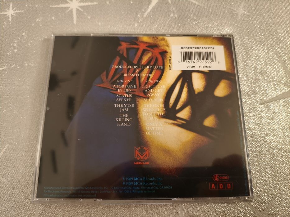 Płyta CD Dream Theater When Day and Dream Unite