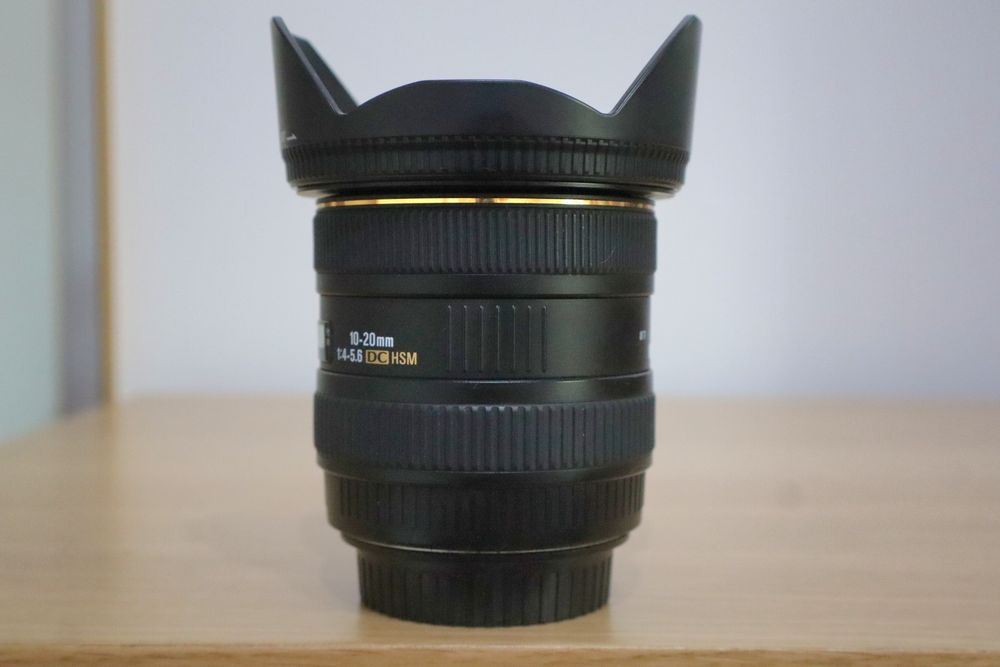 Sigma EX 10-20mm f/4-5.6 DC HSM