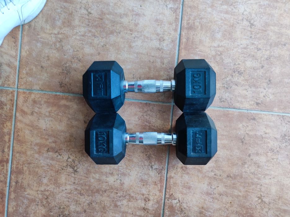 Halteres hexagonal