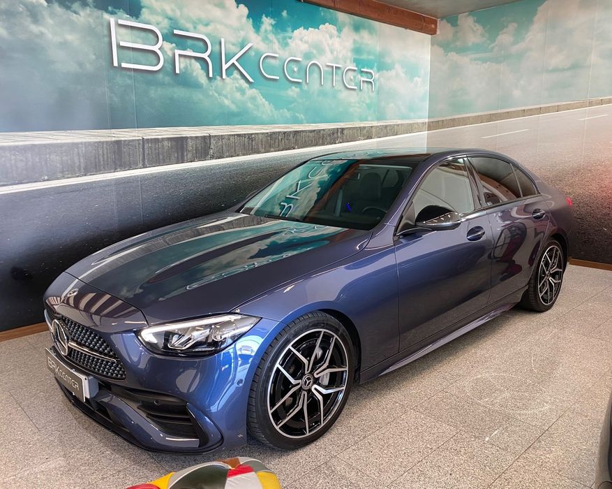 Mercedes-Benz C 300 d AMG Line