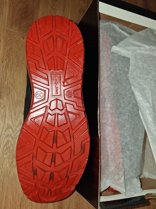 Sapatos biqueira de aço