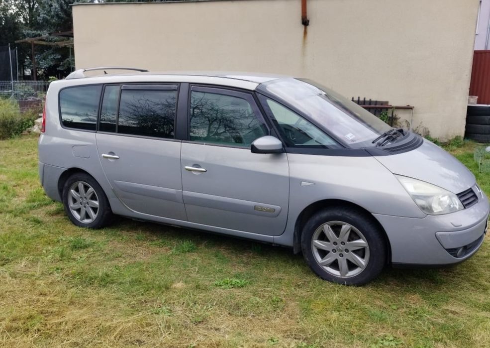 Grand Espace 2.0 Turbo LPG Uszkodzony