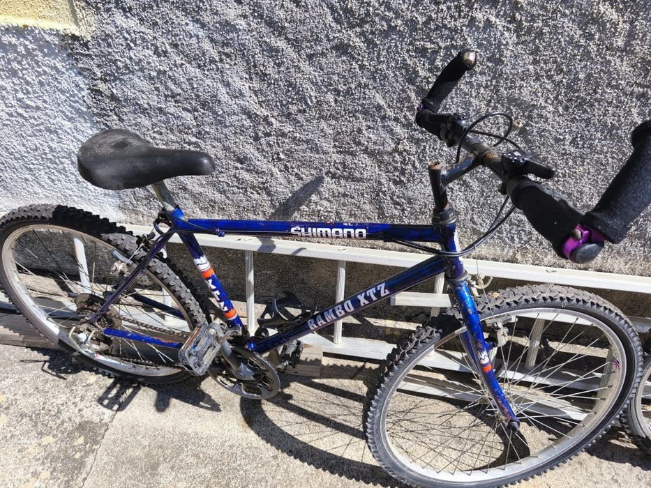 Bicicleta BTT antiga