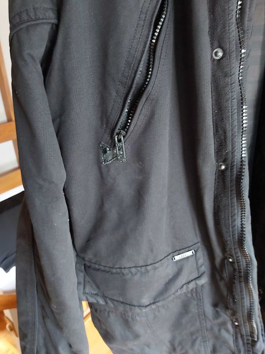 Kurtka zimowa męska czarna CARRY r.XL