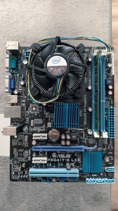 Płyta główna Asus P5G4IT-M LX3 + procesor Intel Dual Core + 4GB RAM