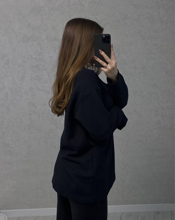 Лонгслів жіночий оверсайз новий в 4 кольорах базовий на весну