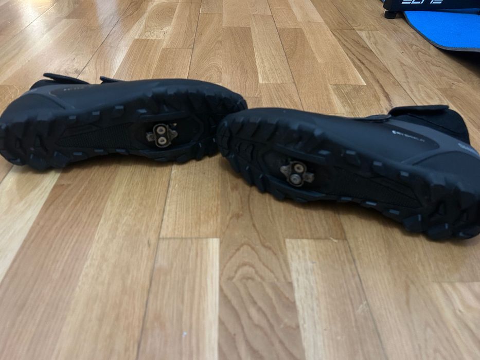 Sapatos BTT inverno
