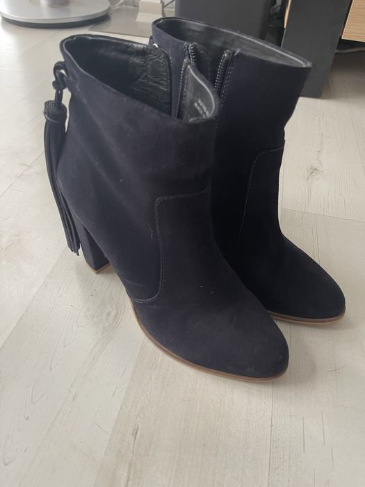 Botki firmy Ochnik skora