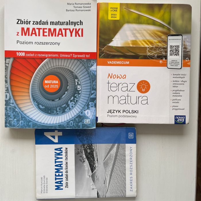 Podręczniki klasa 4 liceum technikum