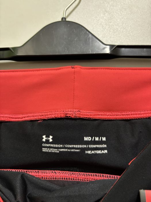 Legginsy Termoaktywne Do Biegania Under Armour Speedpocket Compression