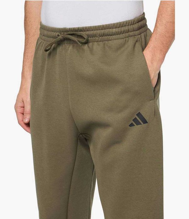 Чоловічі спортивні штани Adidas колір хаккі розмір S