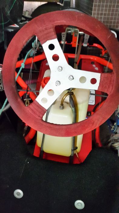 Karting Rotax, 100cc livre. Chassi tecno