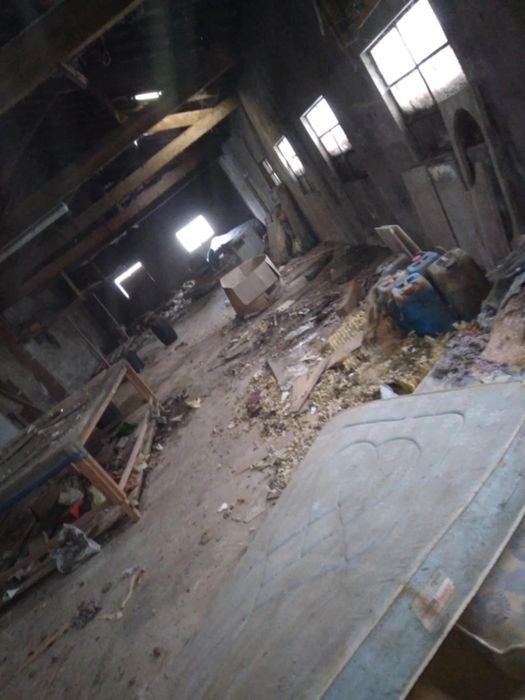 Carrego todo tipo entulho