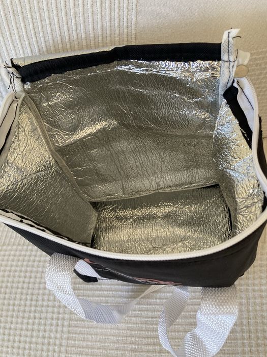 Geleira Térmica Preta