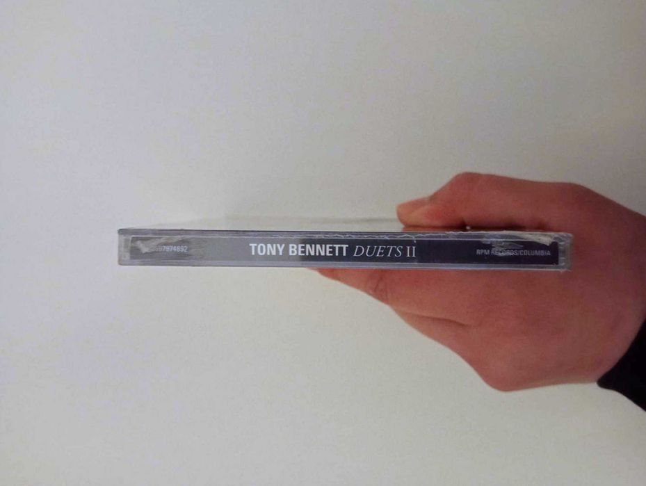 CD_002 | CD "Tony Bennett: Duets II | NOVO