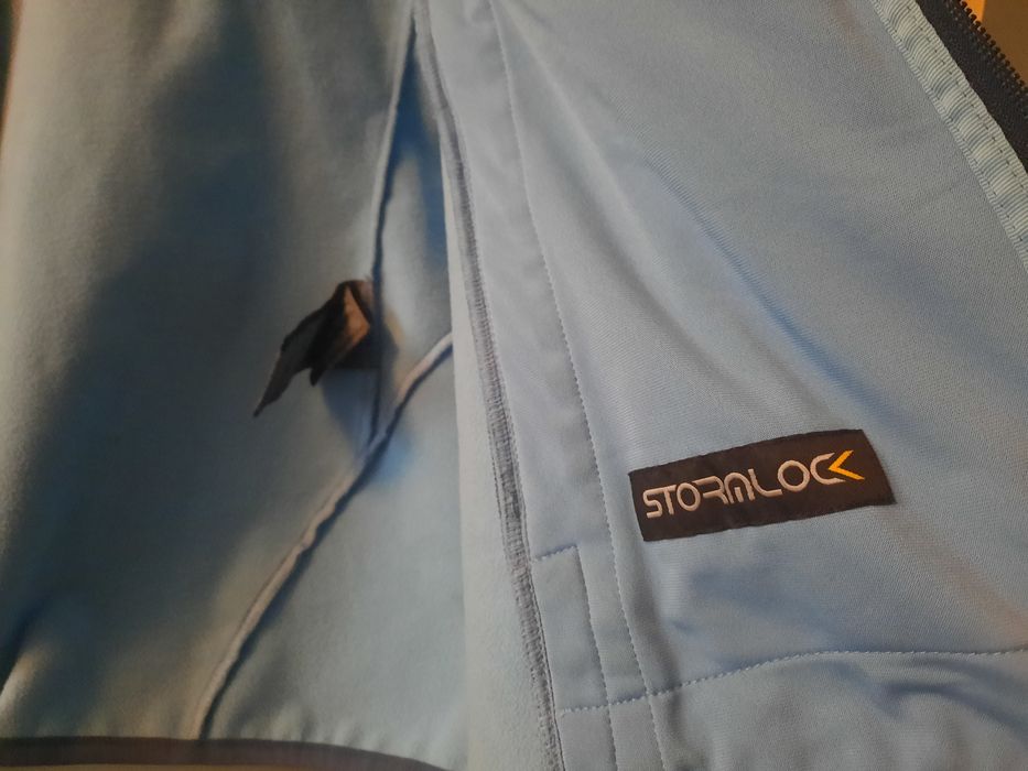 Jack wolfskin stormlock softshell northern point jesienna L