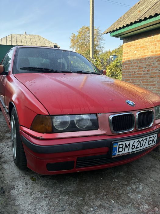 Продам BMW E36 Compact M44B19