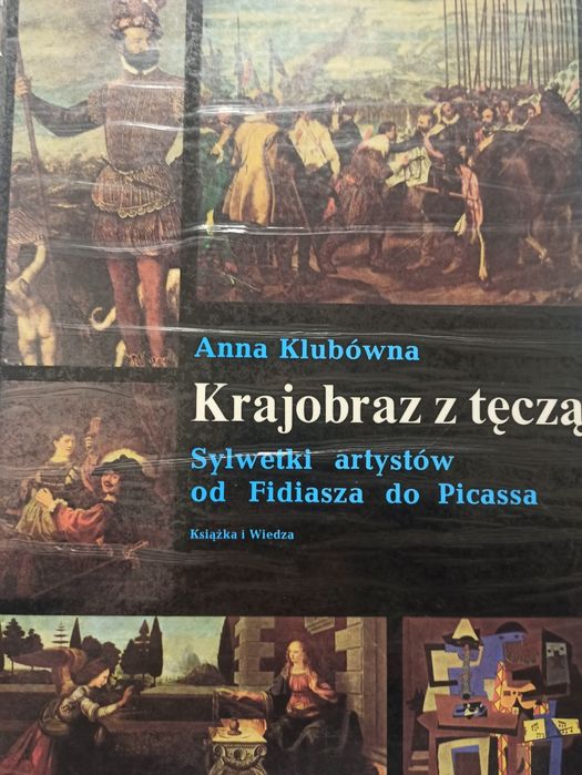 Krajobraz z tęczą Anna Klubòwna