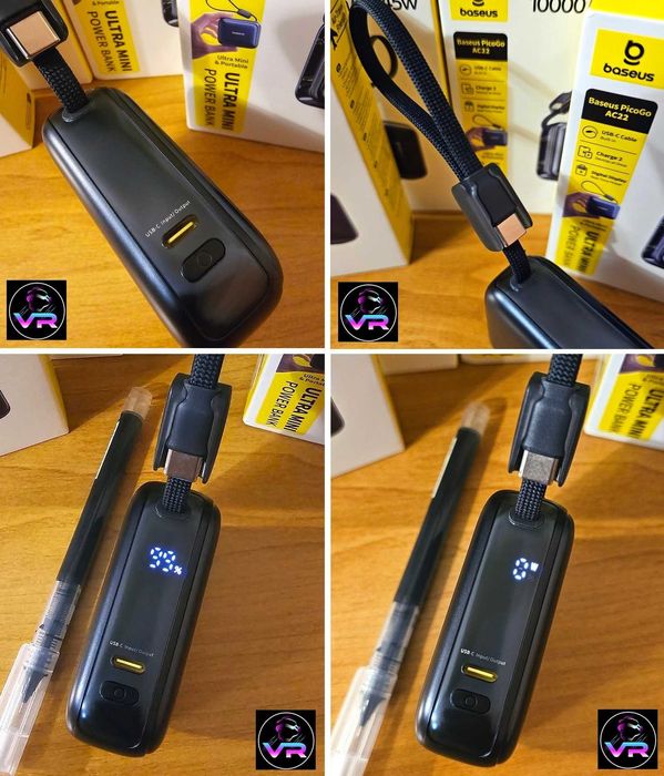 ‼️ Power Bank Baseus Mini 10000 mAh повербанк Samsung, iPhone