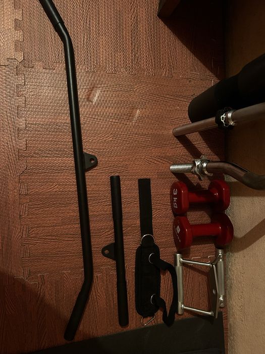 Conjunto de home gym