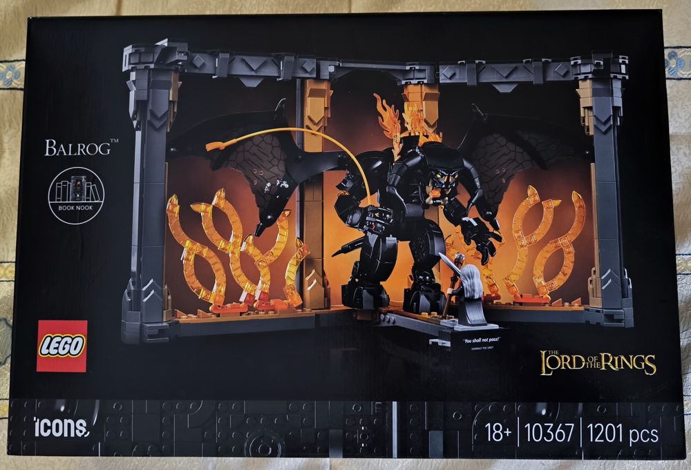 Lego Senhor dos Anéis