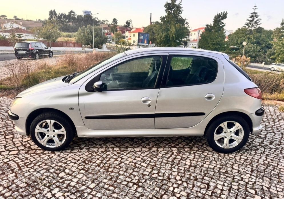 206 1.1 gasolina 2003