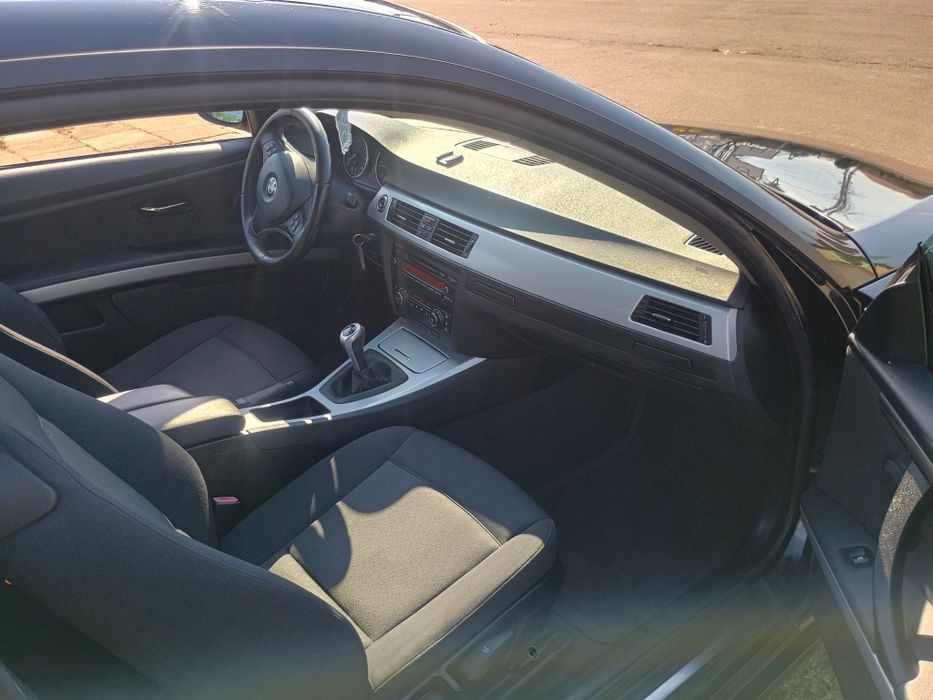 BMW E92 COUPE 2.0 diesel 2007 rok