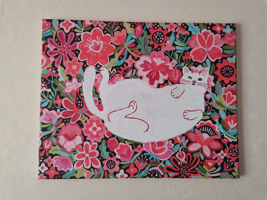 Картина по номерам готові