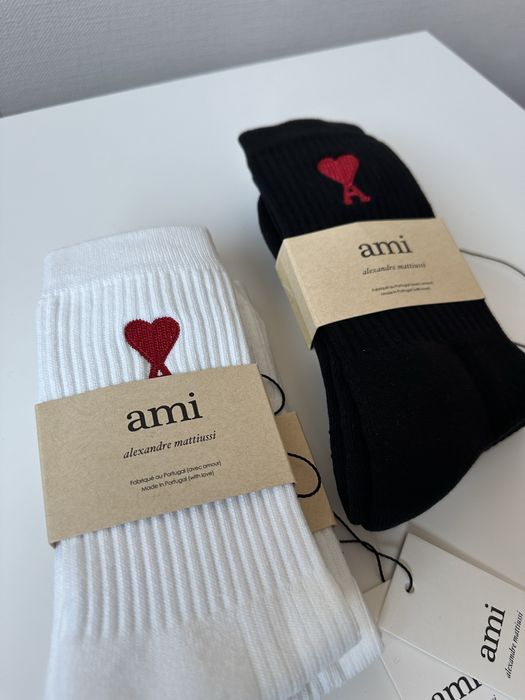 Шкарпетки ами амі носки ami