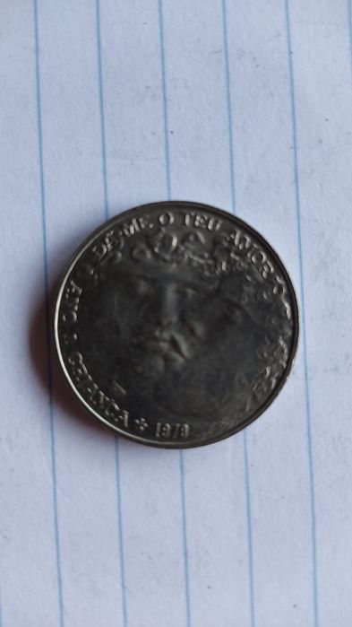 Moedas comemorativas
