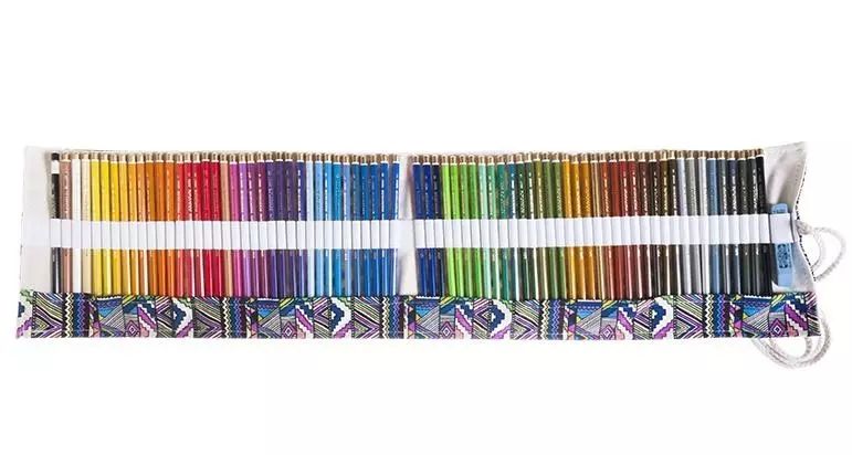 Kredki ołówkowe Polycolor Koh-i-Noor 3800 72 kolory w kolorowym etui. Nowy Produkt