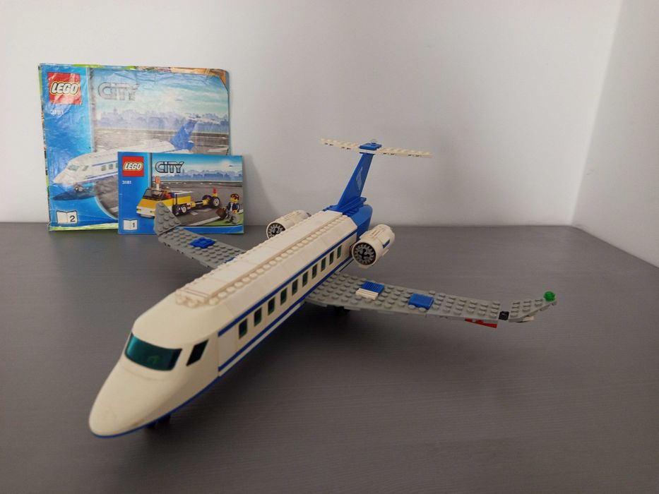 Samolot pasażerski LEGO 3181 City