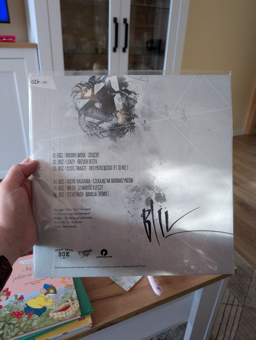 Bisz "Piękno i Bestia" limitowany winyl nowy