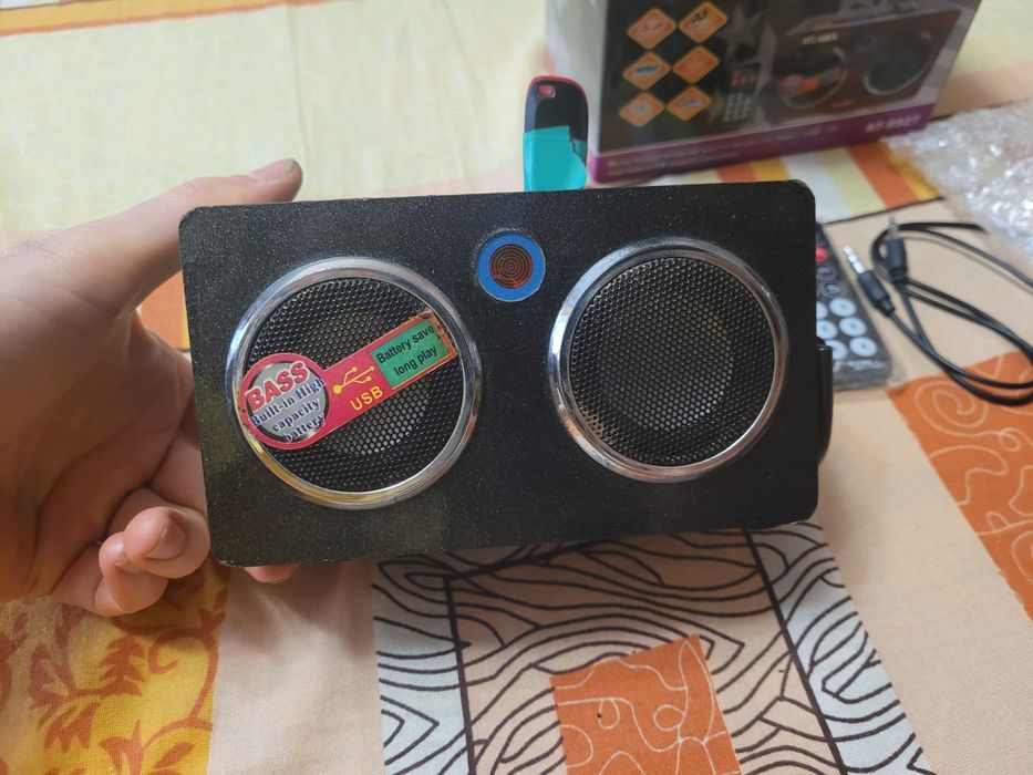 Акустическая юсб колонка