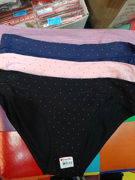 Трусики жіночі котонові, розмір М, L, XL, 2XL Donella