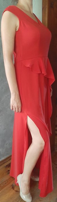 Długa sukienka maxi