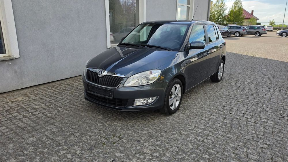 Skoda Fabia Sprowadzony z Niemiec