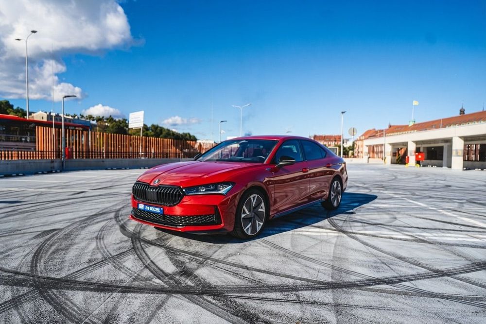 Škoda Superb