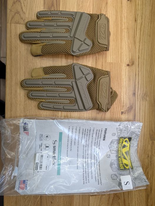 Rękawice taktyczne Mechanix Wear Arid M-Pact Coyote