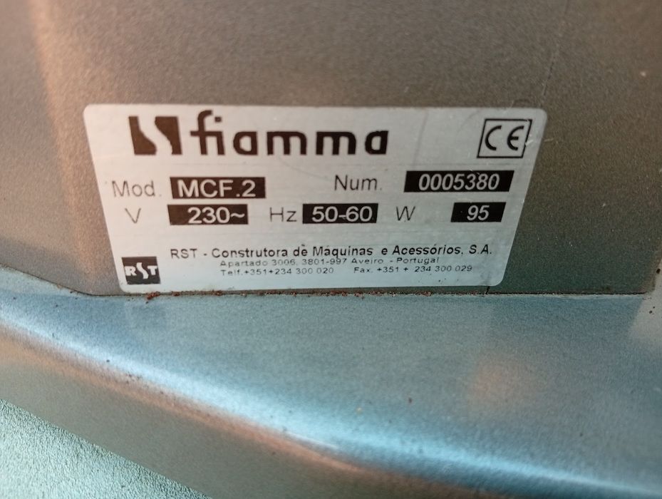 Máquina moer café fiamma