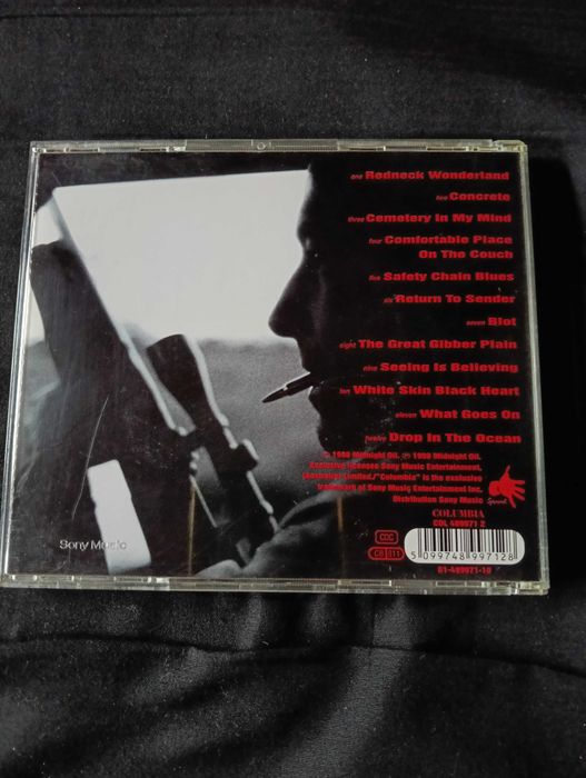 CD Midnight Oil - Redneck