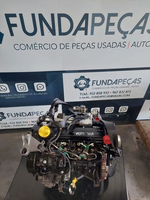 Motor Renault Express III 1.5DCi 80Cv