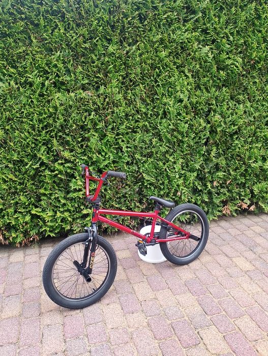 BMX moonguse legion L20 + rampy