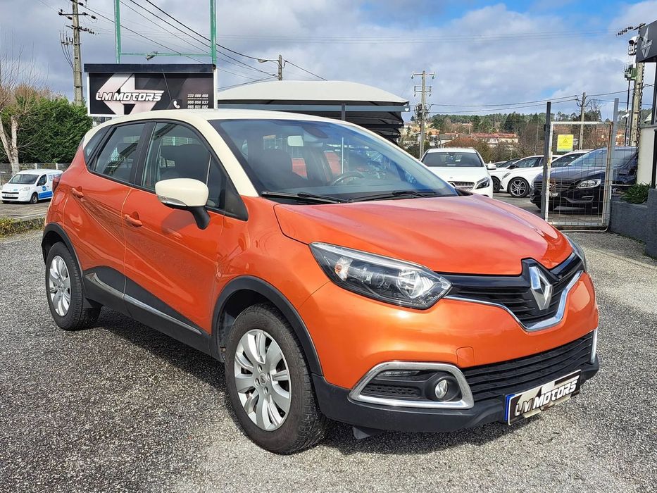 Renault Captur ENERGY dCi 90 S&S Intens