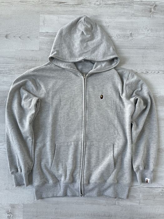 Szara Bluza Bape