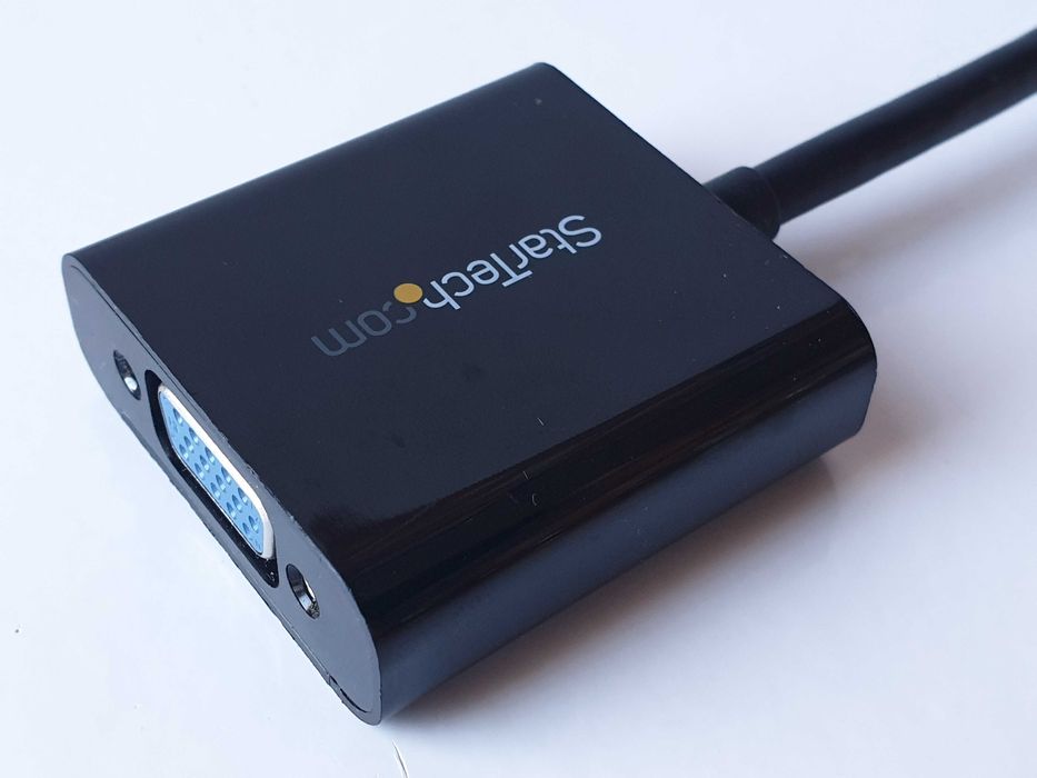 адаптер  HDMI to VGA StarTechcom HD2VGAE2 кабель HP 924318 1.8м