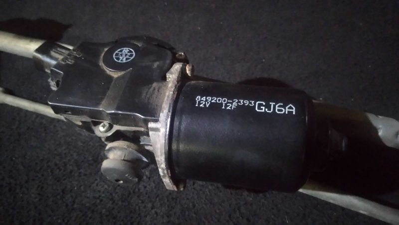 Motor De Limpa Vidros Mazda 6 Três Volumes (Gg)