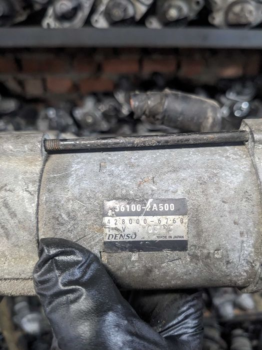 Стартер Hyundai i20 i30 KIA PRO CEED RIO Soul Venga 1.1 1.4 1.6 CRDi