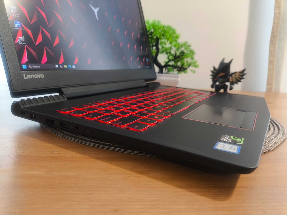 Laptop do gier Lenovo Legion - Intel i5 | NVIDIA | SSD | Windows 11