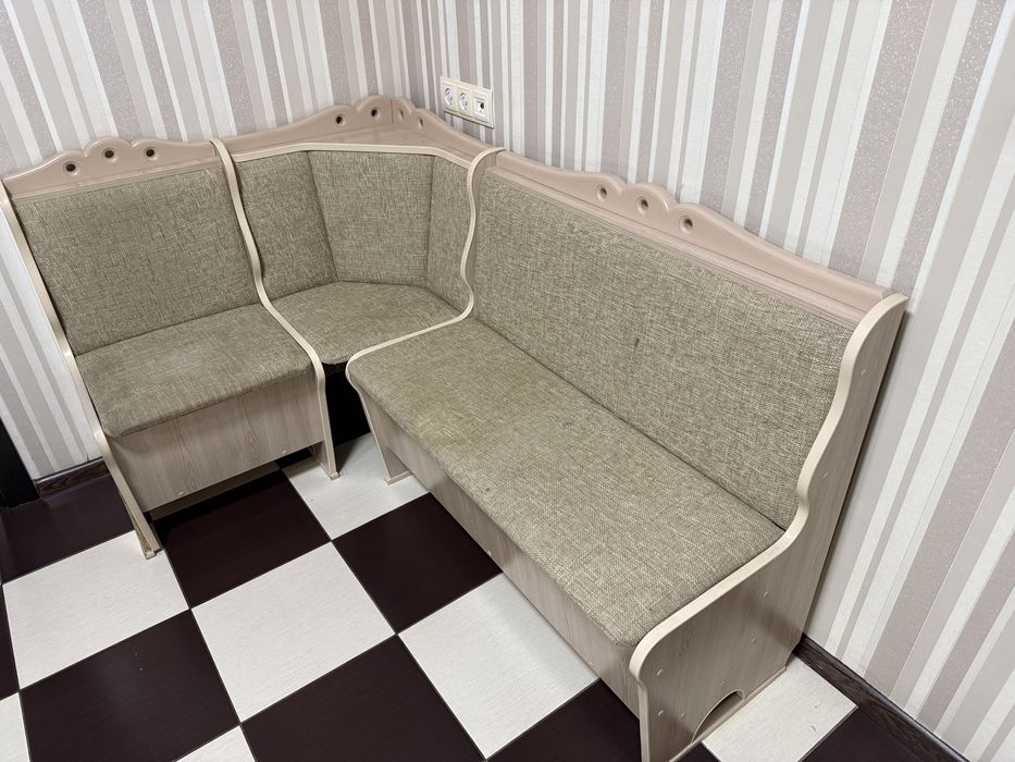 Мʼякий куточок на кухню / диван /лавка